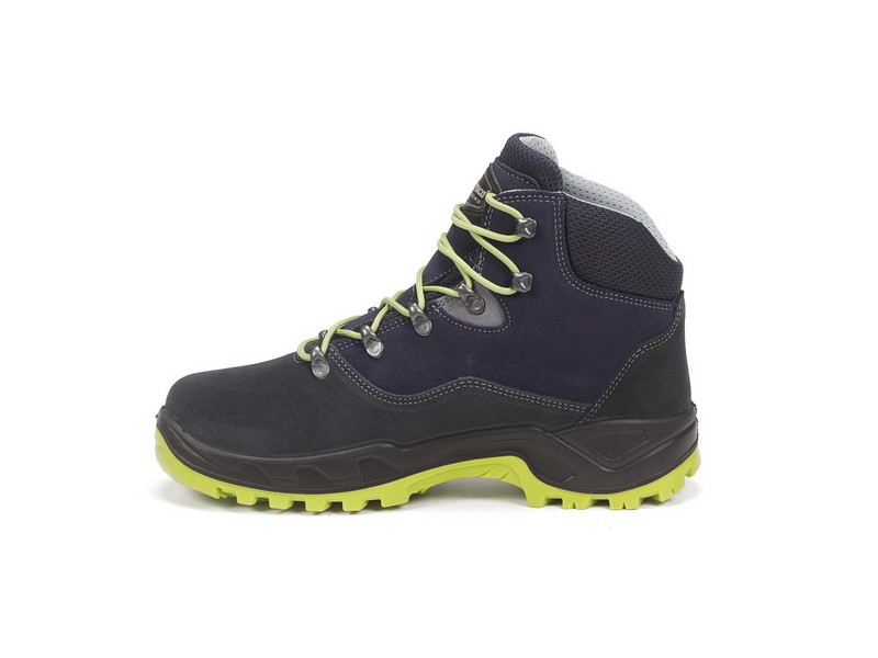 Bota Chiruca Mulhacen 53 Gore-Tex en color azul-verde para hombre.