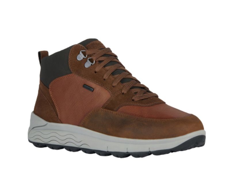 Bot n Spherica Geox U26D1A en color marino o marr n para hombre