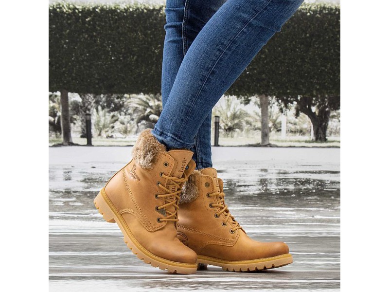 Bota De Piel Waterproof Modelo Felicia Panama Jack. Calzados Gayoso.